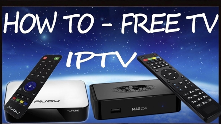 How to setup iptv on MAG 254